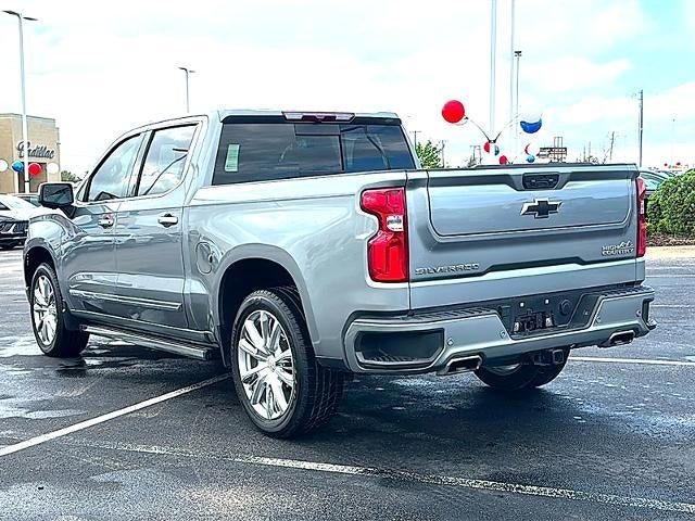2024 Chevrolet Silverado 1500 Crew Cab Short Box 4-Wheel Drive High Country