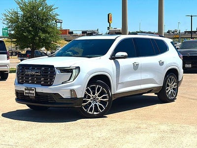2026 GMC Acadia FWD Denali Ultimate