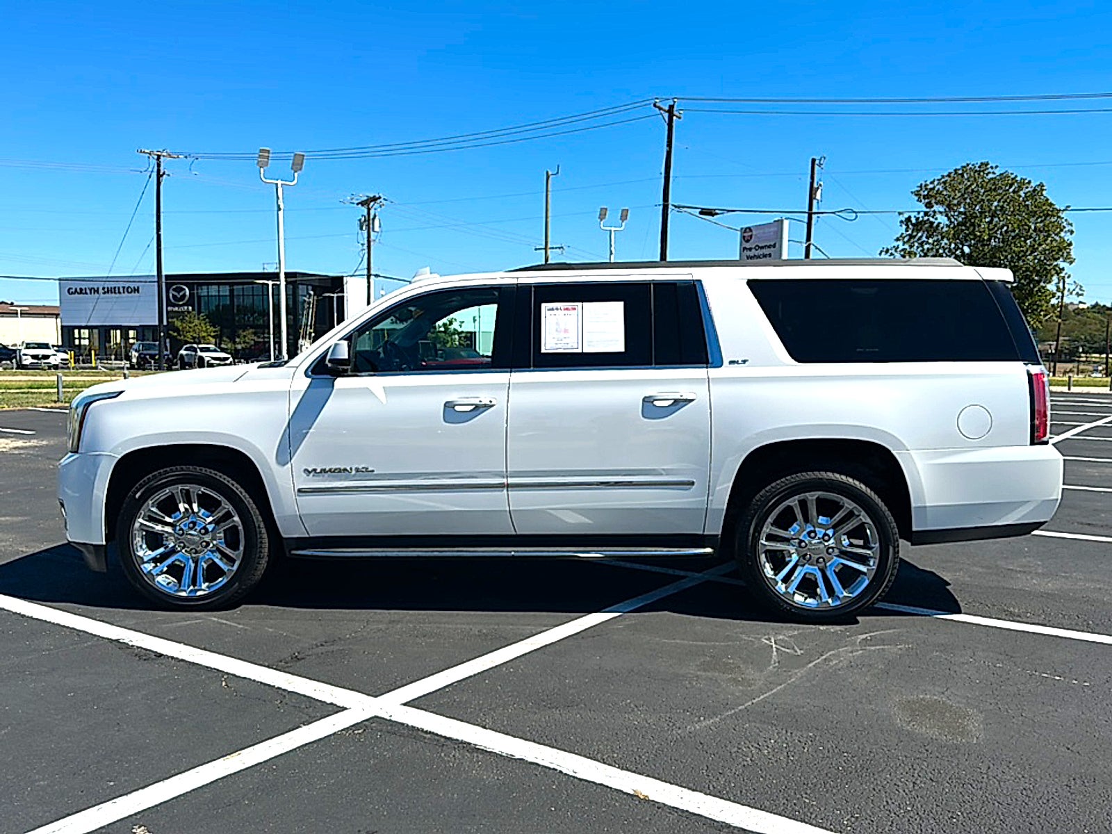 2018 GMC Yukon XL SLT