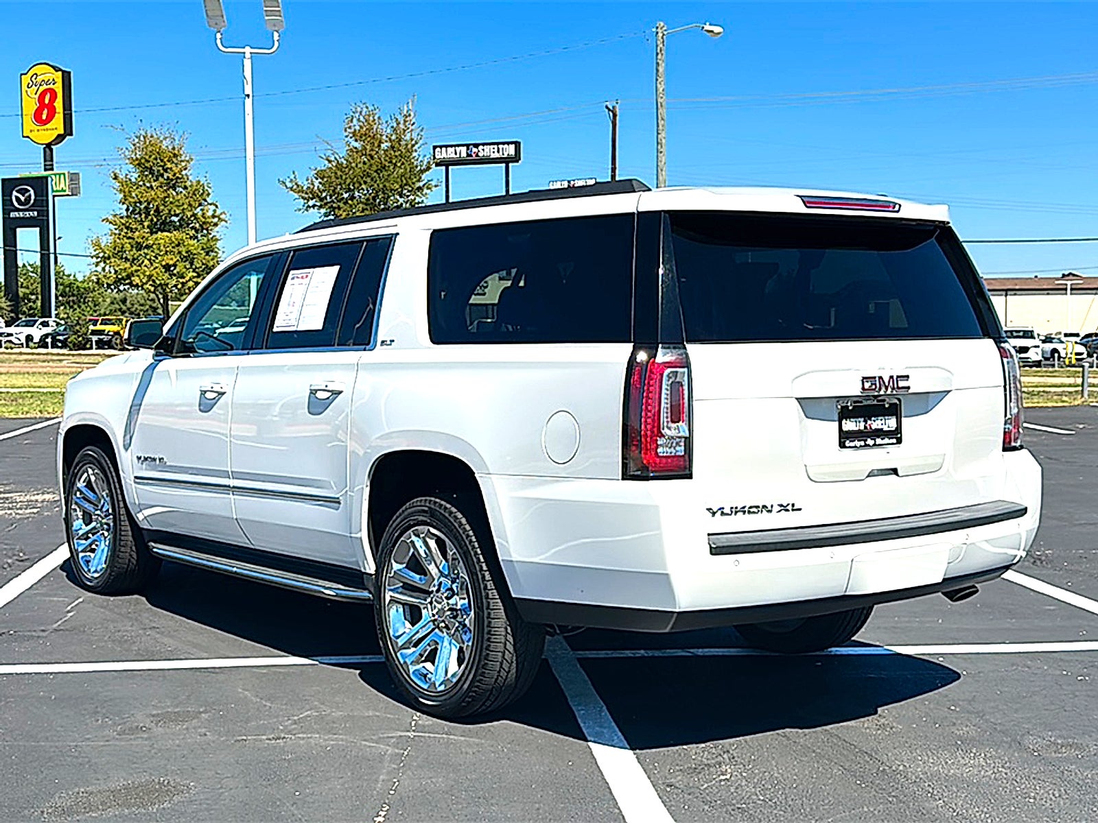 2018 GMC Yukon XL SLT