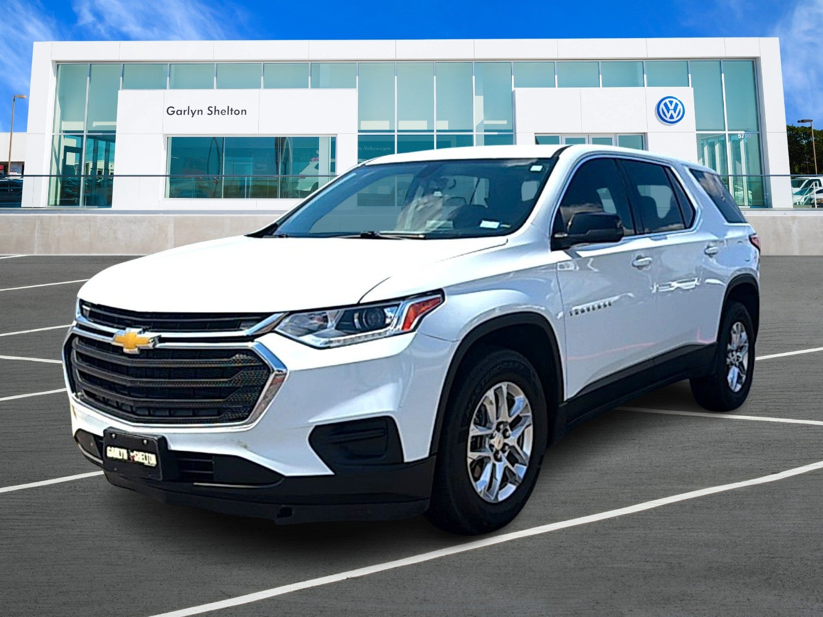 2021 Chevrolet Traverse LS