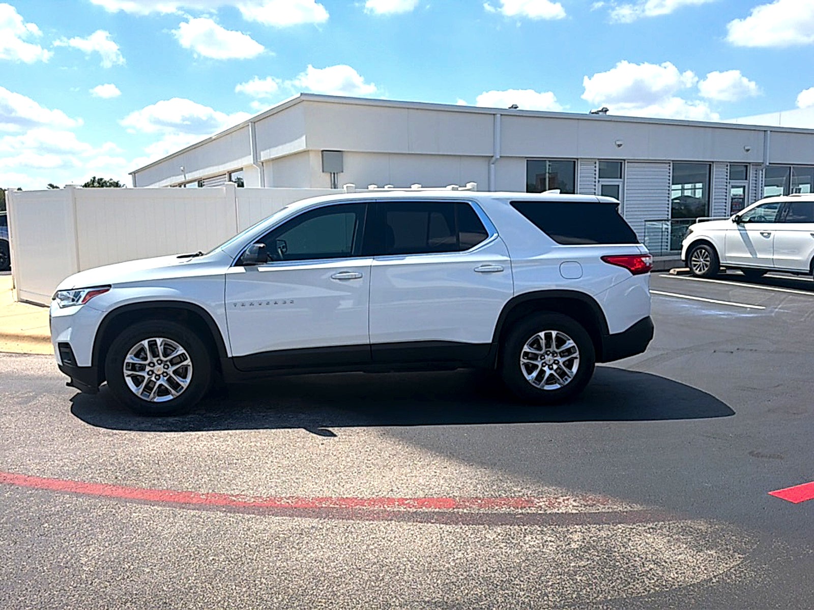 2021 Chevrolet Traverse LS