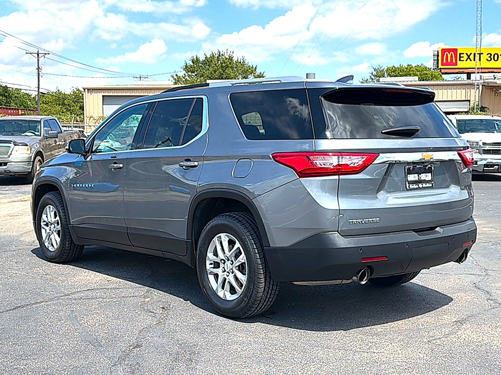 2018 Chevrolet Traverse 1LT