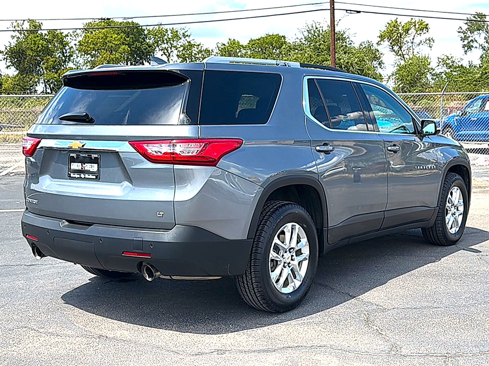 2018 Chevrolet Traverse 1LT