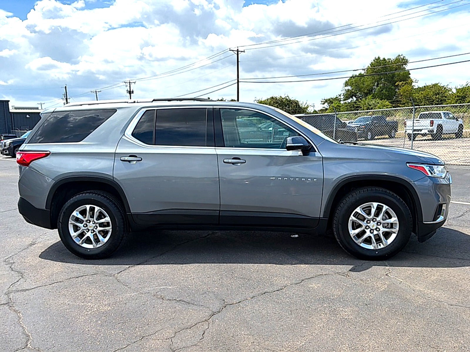 2018 Chevrolet Traverse 1LT