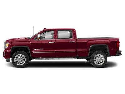 2019 GMC Sierra 2500 HD Crew Cab Standard Box 2-Wheel Drive SLT