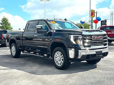 2024 GMC Sierra 2500 HD Crew Cab Standard Box 4-Wheel Drive SLT