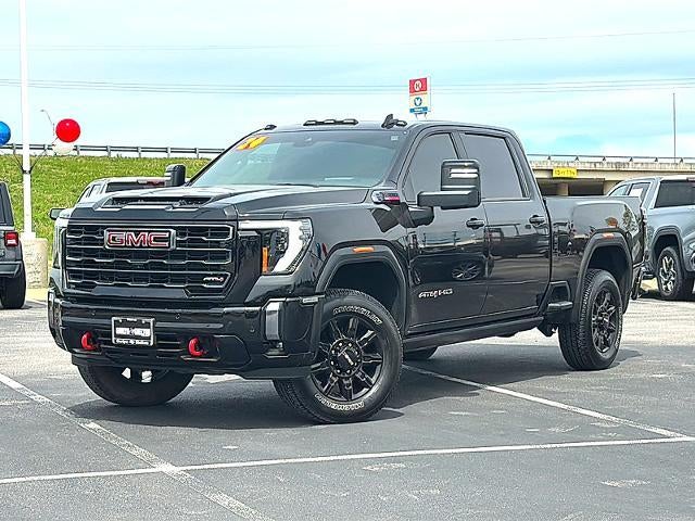 2024 GMC Sierra 2500 HD Crew Cab Standard Box 4-Wheel Drive AT4