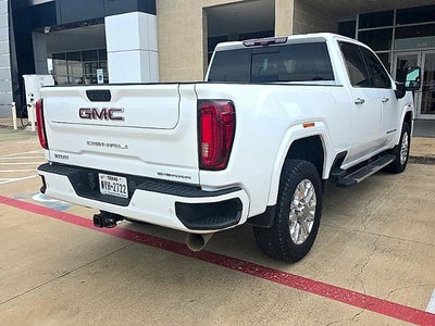 2020 GMC Sierra 2500 HD Crew Cab Standard Box 4-Wheel Drive Denali