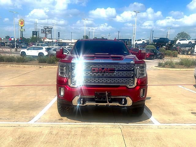 2022 GMC Sierra 2500 HD Crew Cab Standard Box 4-Wheel Drive Denali