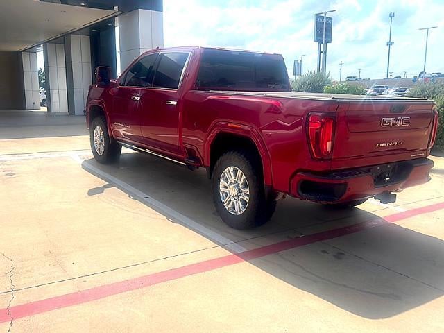 2022 GMC Sierra 2500 HD Crew Cab Standard Box 4-Wheel Drive Denali