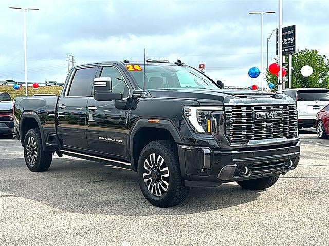 2024 GMC Sierra 2500 HD Crew Cab Standard Box 4-Wheel Drive Denali Ultimate