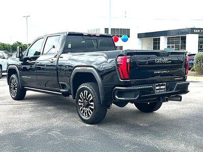 2024 GMC Sierra 2500 HD Crew Cab Standard Box 4-Wheel Drive Denali Ultimate