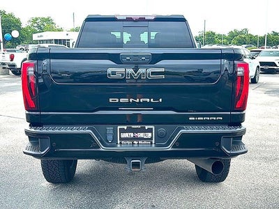 2024 GMC Sierra 2500 HD Crew Cab Standard Box 4-Wheel Drive Denali Ultimate