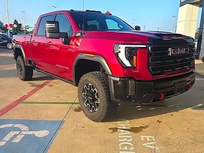 2024 GMC Sierra 2500 HD Crew Cab Standard Box 4-Wheel Drive AT4X