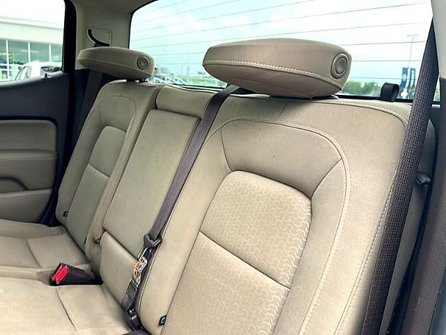 2019 GMC Canyon Crew Cab Short Box 2-Wheel Drive SLE
