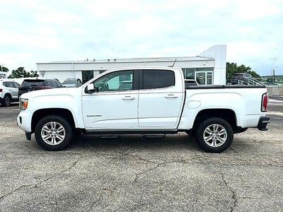 2019 GMC Canyon Crew Cab Short Box 2-Wheel Drive SLE