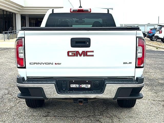2019 GMC Canyon Crew Cab Short Box 2-Wheel Drive SLE
