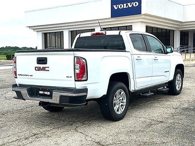 2019 GMC Canyon Crew Cab Short Box 2-Wheel Drive SLE