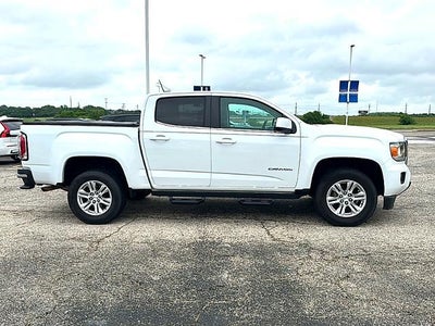 2019 GMC Canyon Crew Cab Short Box 2-Wheel Drive SLE