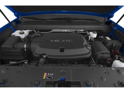 2022 GMC Canyon Crew Cab Short Box 2-Wheel Drive Elevation