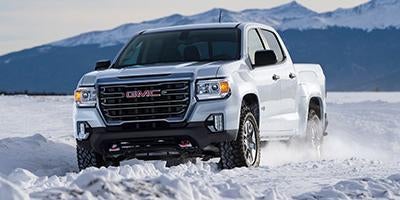 2022 GMC Canyon Crew Cab Short Box 2-Wheel Drive Elevation