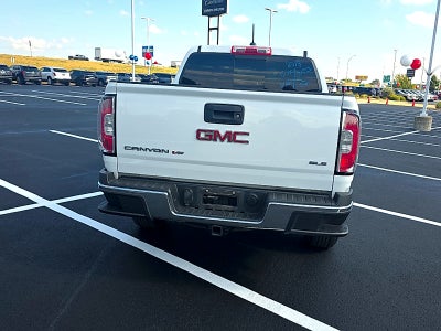 2018 GMC Canyon SLE