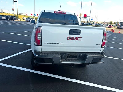 2018 GMC Canyon SLE