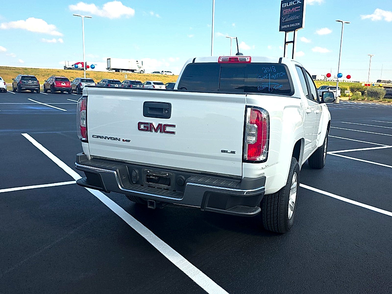 2018 GMC Canyon SLE