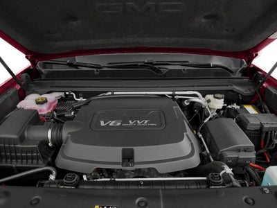 2018 GMC Canyon SLE