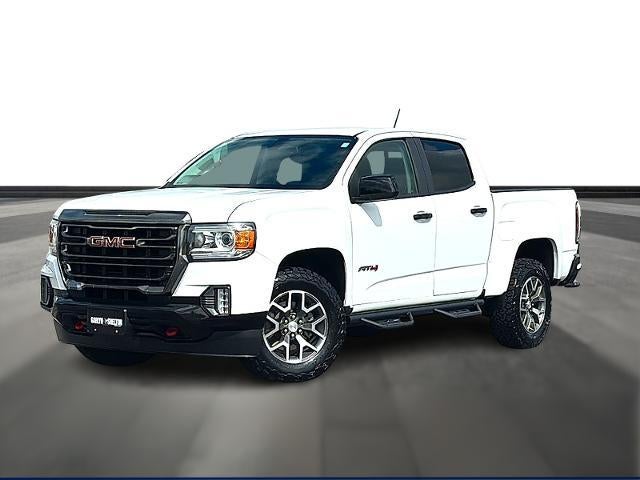 2022 GMC Canyon Crew Cab Short Box 4-Wheel Drive AT4 w/Leather