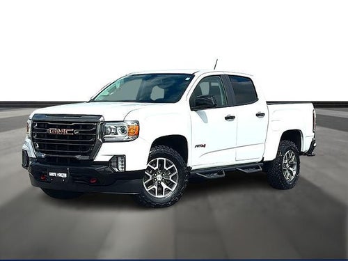 2022 GMC Canyon Crew Cab Short Box 4-Wheel Drive AT4 w/Leather