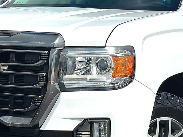 2022 GMC Canyon Crew Cab Short Box 4-Wheel Drive AT4 w/Leather