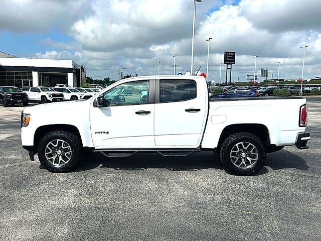 2022 GMC Canyon Crew Cab Short Box 4-Wheel Drive AT4 w/Leather