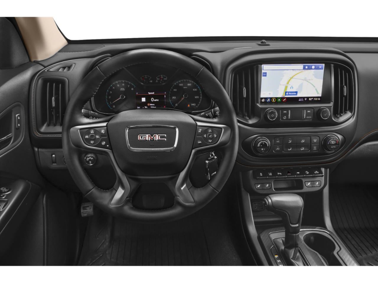 2022 GMC Canyon Crew Cab Short Box 4-Wheel Drive AT4 w/Leather