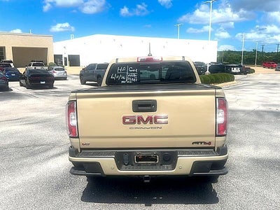 2021 GMC Canyon Crew Cab Short Box 4-Wheel Drive AT4 w/Cloth