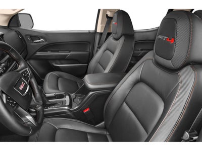 2021 GMC Canyon Crew Cab Short Box 4-Wheel Drive AT4 w/Cloth
