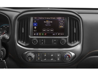 2021 GMC Canyon Crew Cab Short Box 4-Wheel Drive AT4 w/Cloth