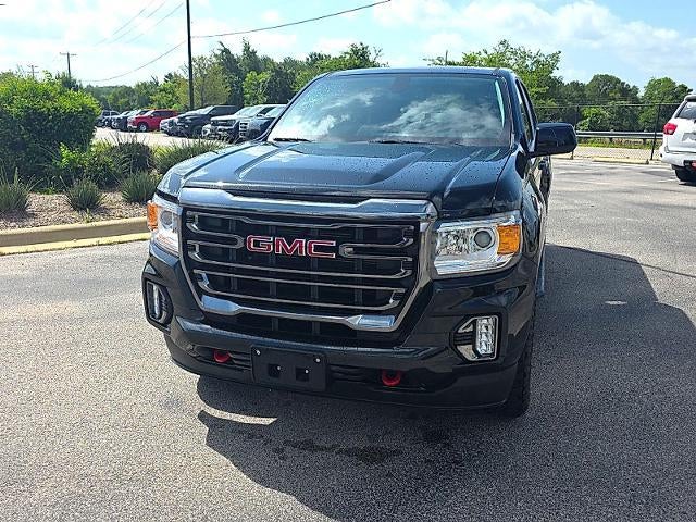 2022 GMC Canyon Crew Cab Short Box 4-Wheel Drive AT4 w/Leather