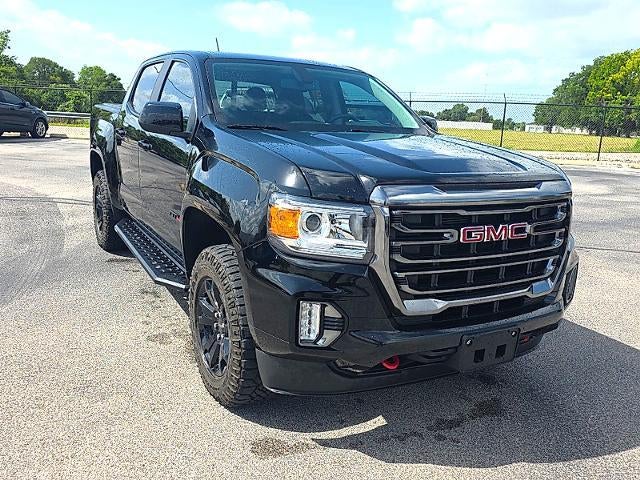 2022 GMC Canyon Crew Cab Short Box 4-Wheel Drive AT4 w/Leather
