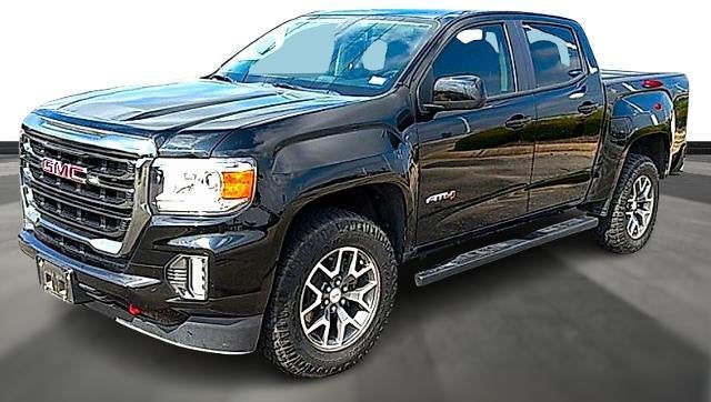 2022 GMC Canyon Crew Cab Short Box 4-Wheel Drive AT4 w/Leather