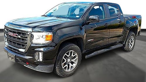 2022 GMC Canyon Crew Cab Short Box 4-Wheel Drive AT4 w/Leather