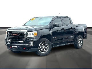 2022 GMC Canyon Crew Cab Short Box 4-Wheel Drive AT4 w/Leather