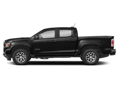 2022 GMC Canyon Crew Cab Short Box 4-Wheel Drive AT4 w/Leather