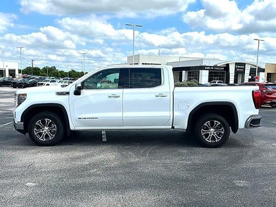2025 GMC Sierra 1500 Crew Cab Short Box 2-Wheel Drive SLT