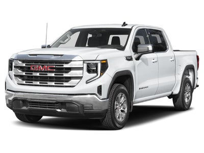 2025 GMC Sierra 1500 Crew Cab Short Box 2-Wheel Drive SLT
