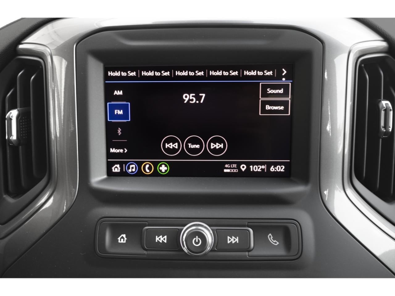 2025 GMC Sierra 1500 2WD Double Cab Standard Box Elevation