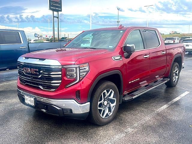 2023 GMC Sierra 1500 Crew Cab Short Box 4-Wheel Drive AT4