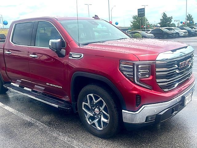 2023 GMC Sierra 1500 Crew Cab Short Box 4-Wheel Drive AT4
