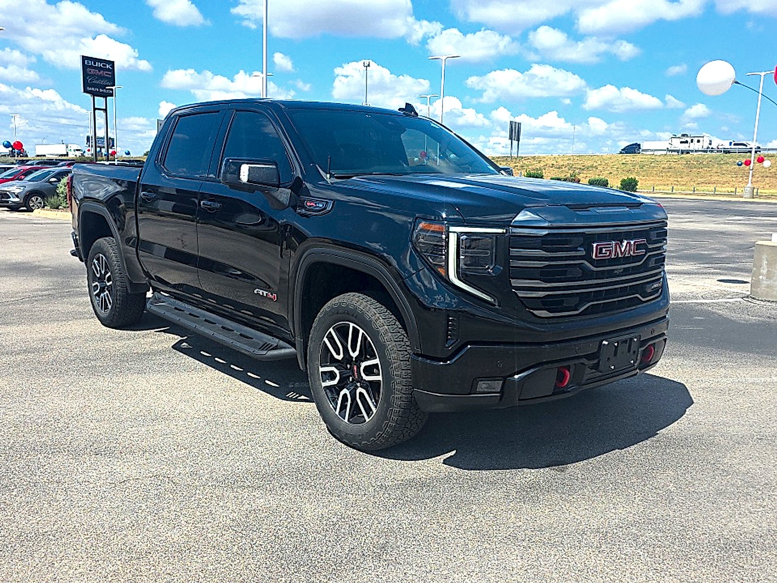 2024 GMC Sierra 1500 4WD Crew Cab Short Box AT4
